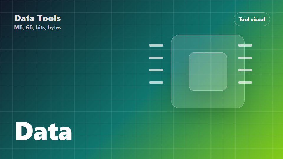 Data converter visual