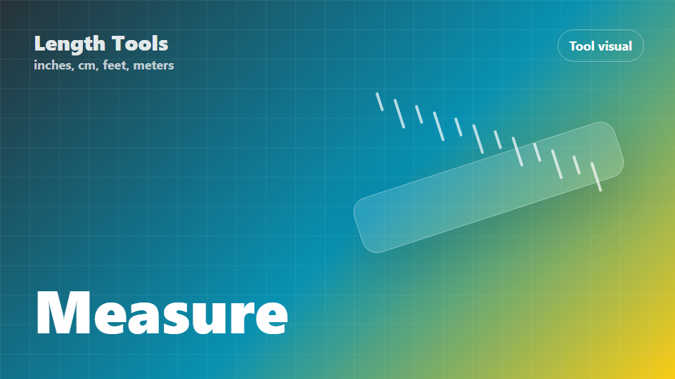 Length converter visual