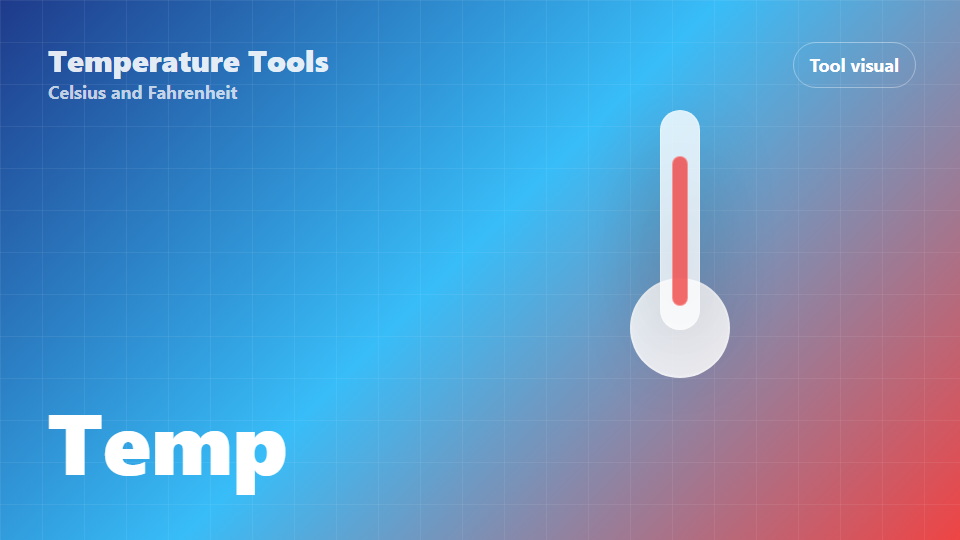 Temperature converter visual